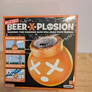 Beer-X-Plosion Drinking Game - Orange